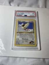 2000 Pokemon Gym Challenge 1st Edition Koga's Pidgey 49/132 PSA 9 Mint