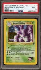 Giovanni's Nidoking