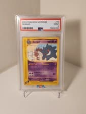 2003 Pokemon Skyridge GENGAR 10/144 PSA 9 RARE Card
