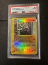 2003 Pokémon Aquapolis Donphan Rev Holo #7 PSA 9 🔥 NM Cert# 139029173
