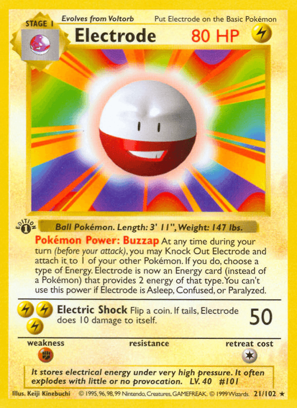 Electrode — Base 21/102