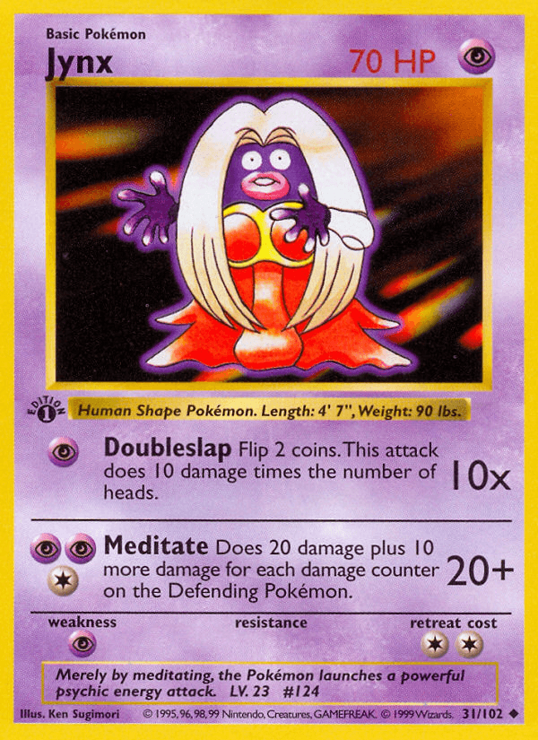 Jynx — Base 31/102