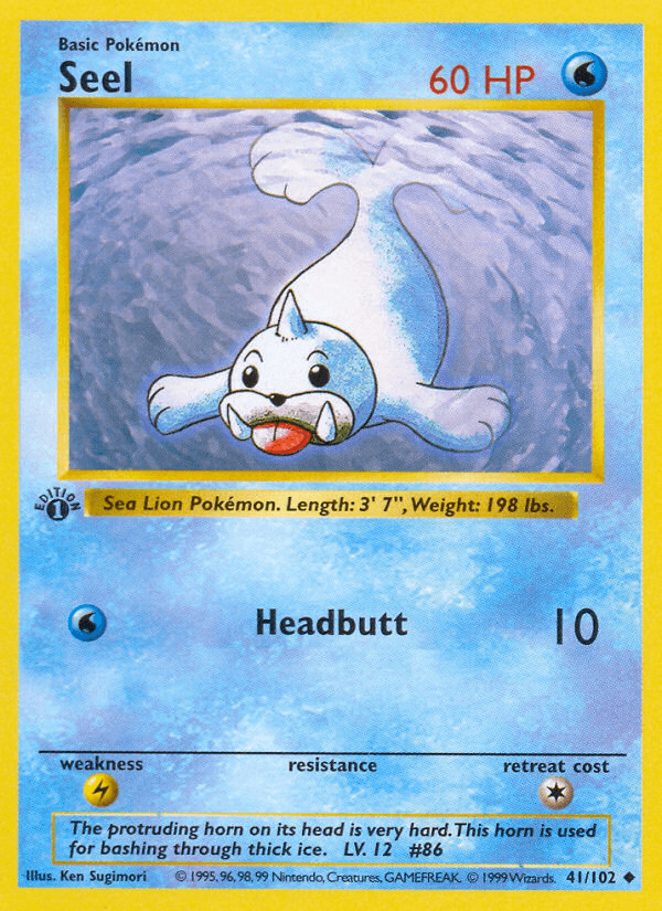 Seel artwork — Base 41/102