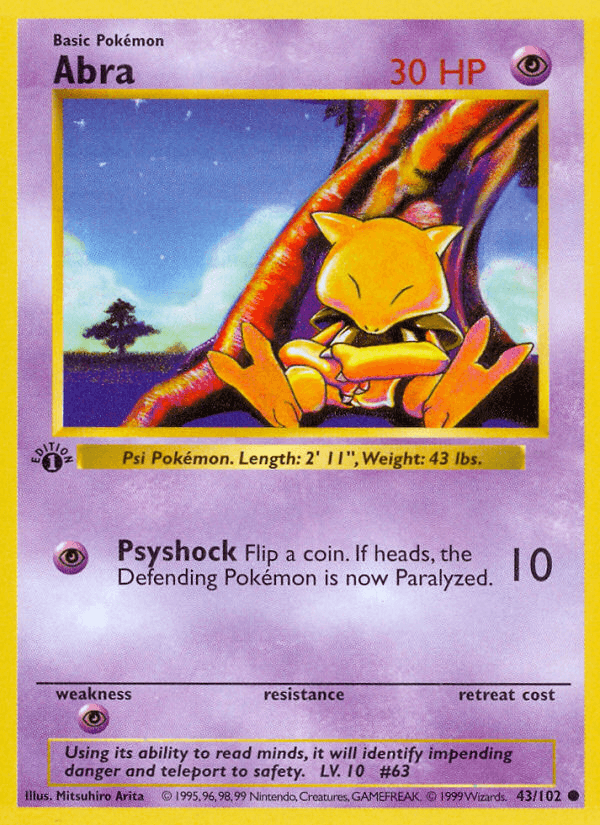 Abra artwork — Base 43/102