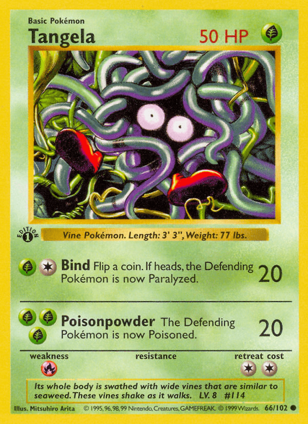 Tangela — Base 66/102