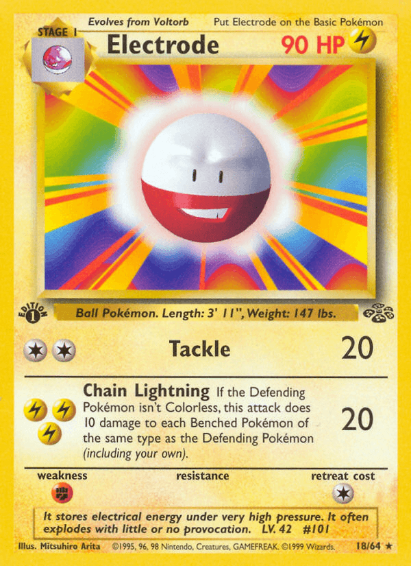 Electrode artwork — Jungle 18/64