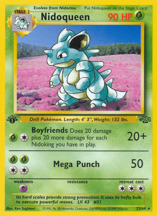 Nidoqueen — Jungle 23/64