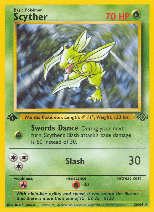 Scyther — Jungle 26/64