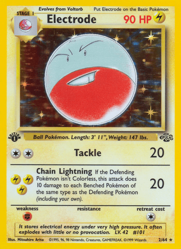 Electrode — Jungle 2/64