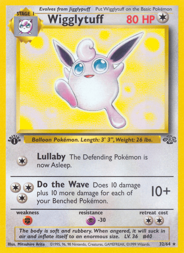 Wigglytuff — Jungle 32/64