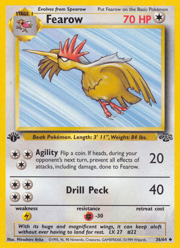Fearow — Jungle 36/64