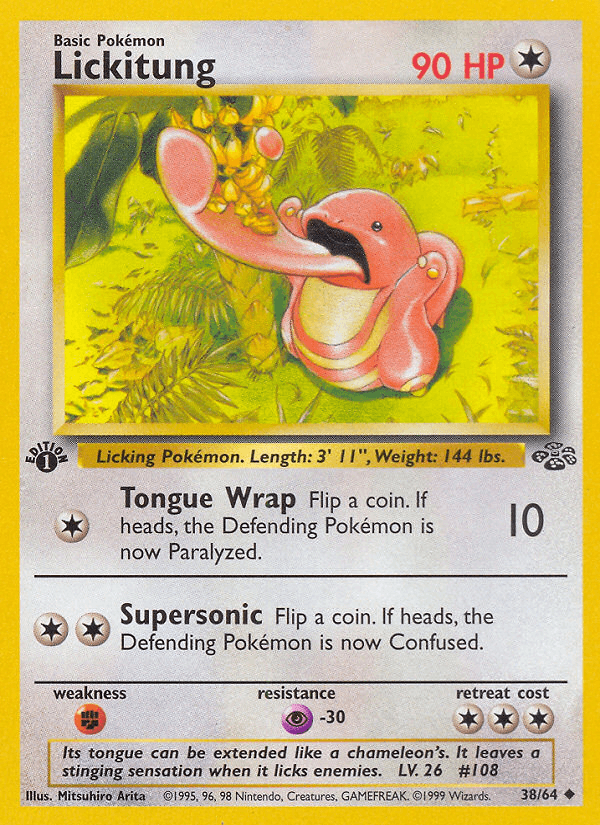 Lickitung — Jungle 38/64