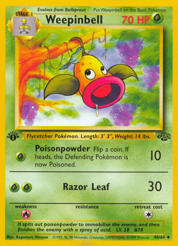 Weepinbell — Jungle 48/64