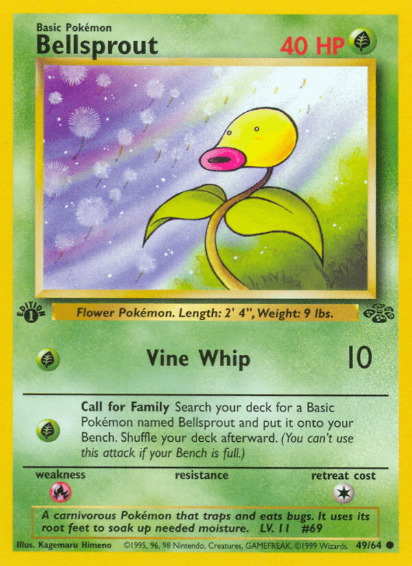 Bellsprout — Jungle 49/64