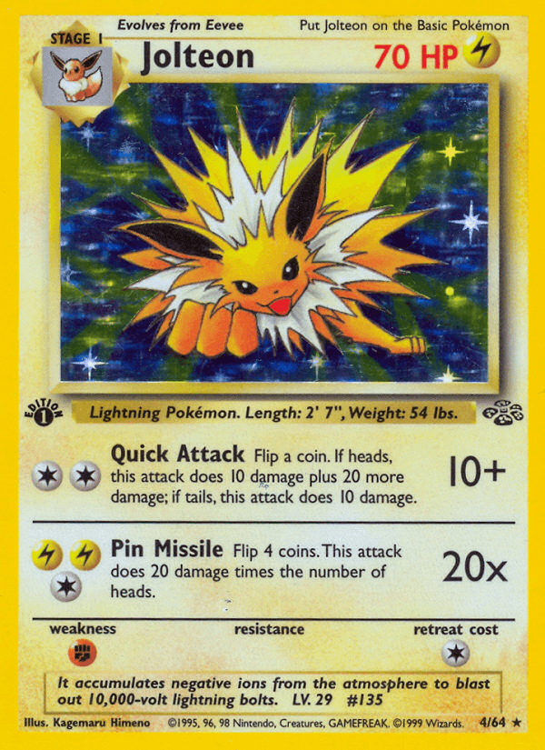 Jolteon — Jungle 4/64