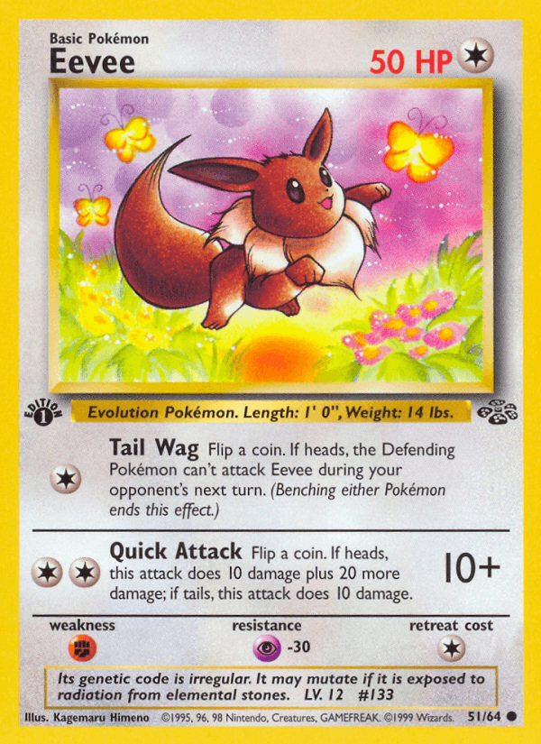 Eevee — Jungle 51/64