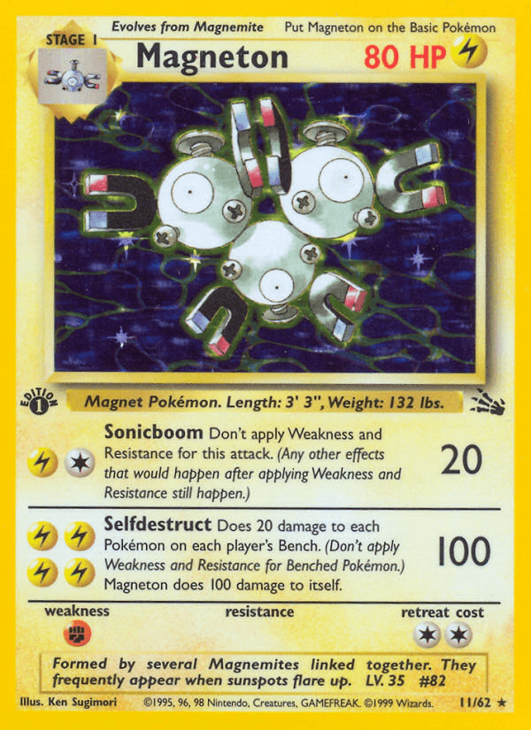 Magneton — Fossil 11/62