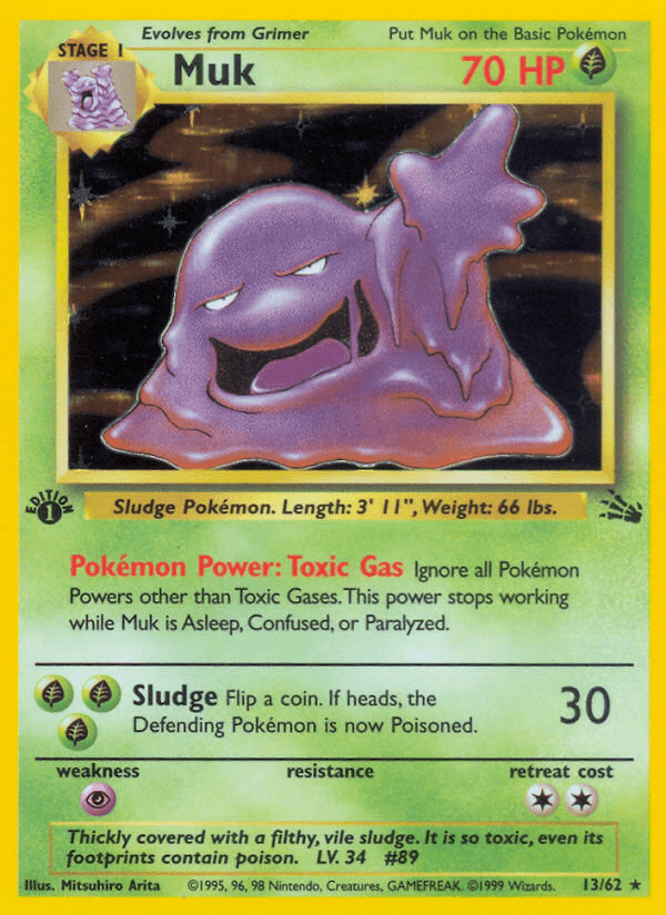 Muk artwork — Fossil 13/62