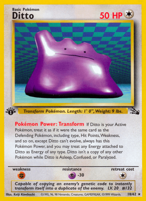 Ditto — Fossil 18/62
