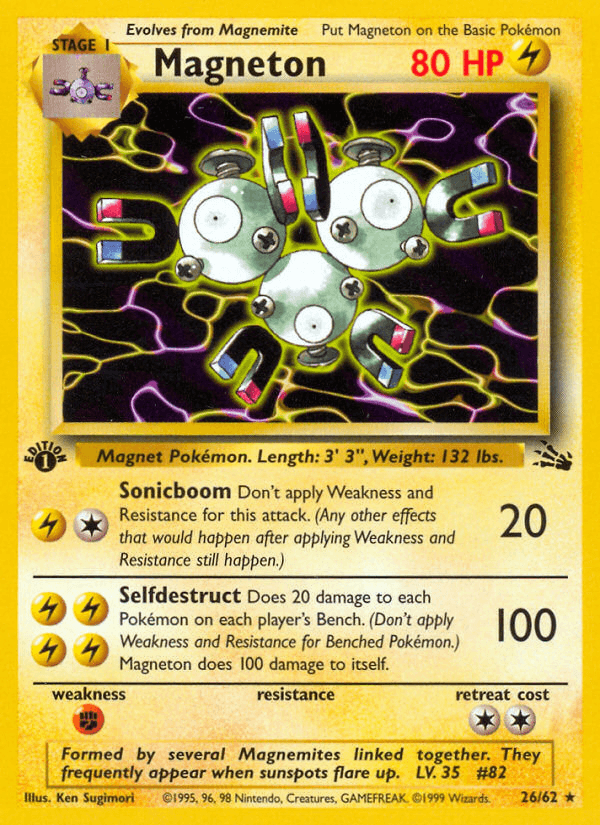 Magneton — Fossil 26/62