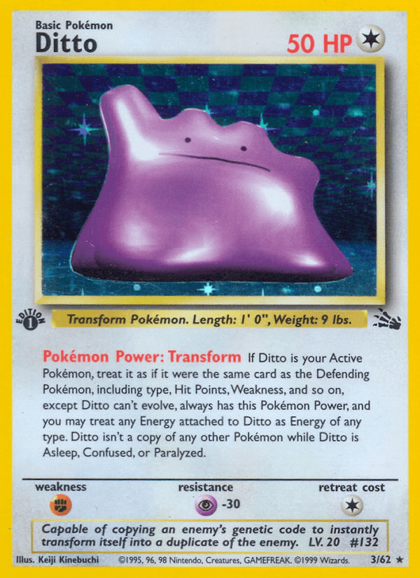 Ditto — Fossil 3/62