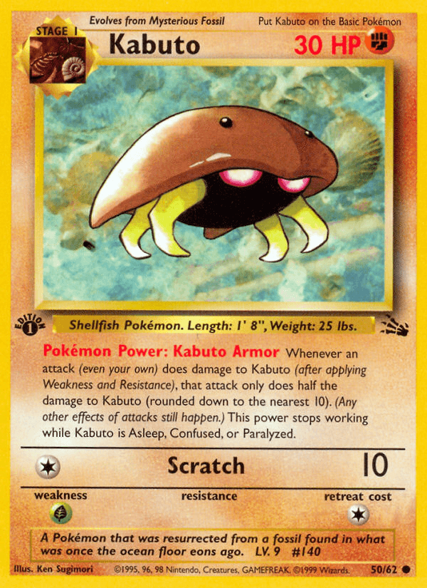 Kabuto — Fossil 50/62