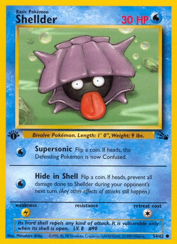 Shellder — Fossil 54/62
