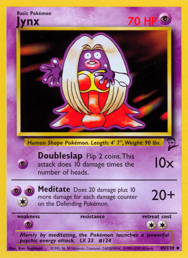 Jynx — Base Set 2 45/130
