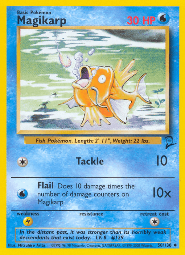 Magikarp — Base Set 2 50/130