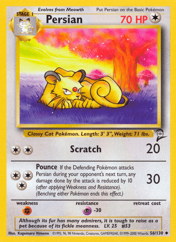 Persian artwork — Base Set 2 56/130