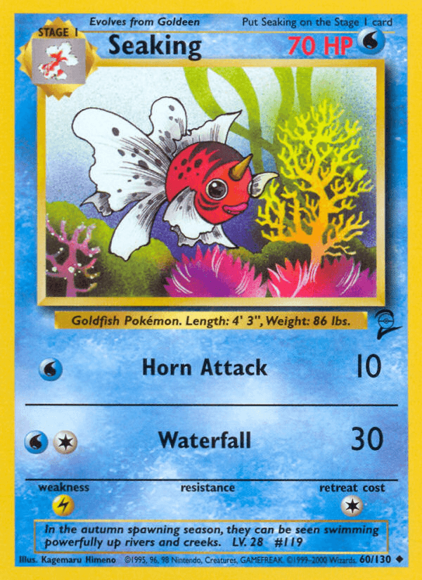 Seaking artwork — Base Set 2 60/130