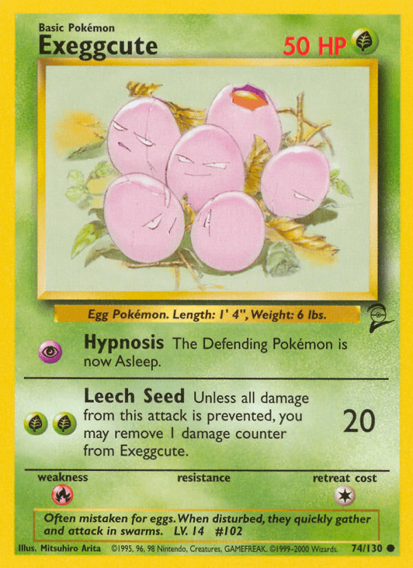 Exeggcute — Base Set 2 74/130
