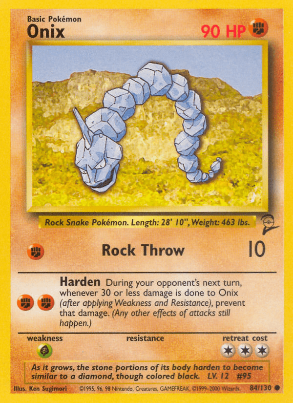 Onix artwork — Base Set 2 84/130