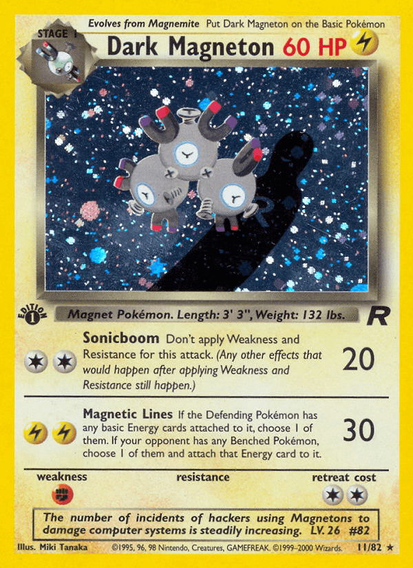 Dark Magneton — Team Rocket 11/83