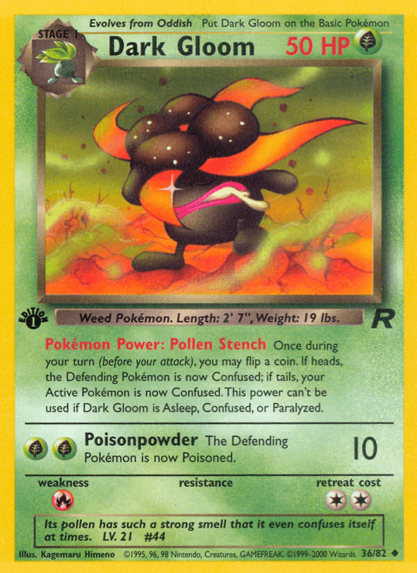 Dark Gloom — Team Rocket 36/83