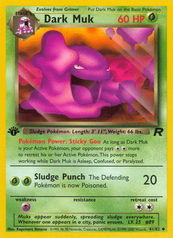 Dark Muk — Team Rocket 41/83