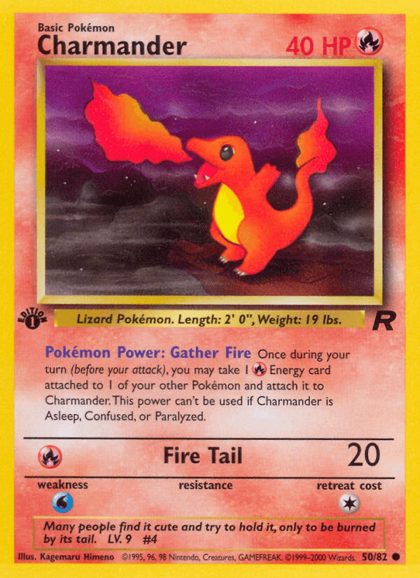 Charmander — Team Rocket 50/83