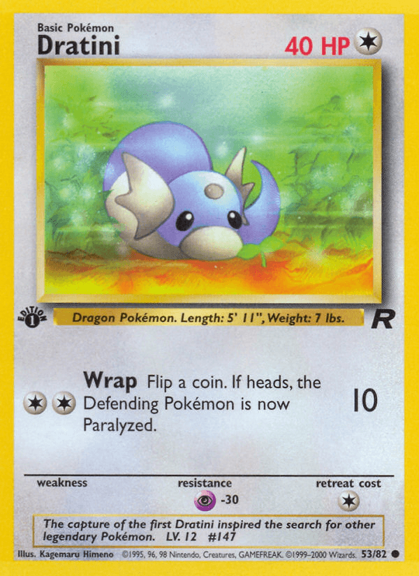 Dratini — Team Rocket 53/83