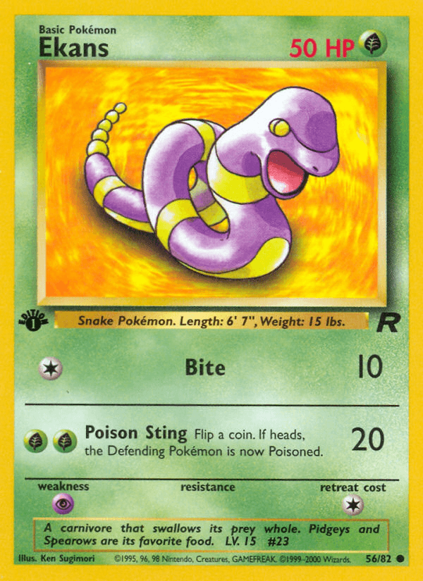 Ekans — Team Rocket 56/83