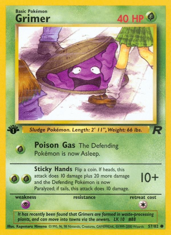 Grimer — Team Rocket 57/83