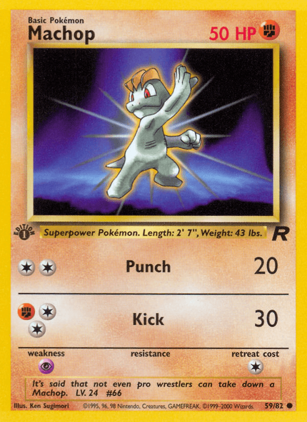 Machop — Team Rocket 59/83