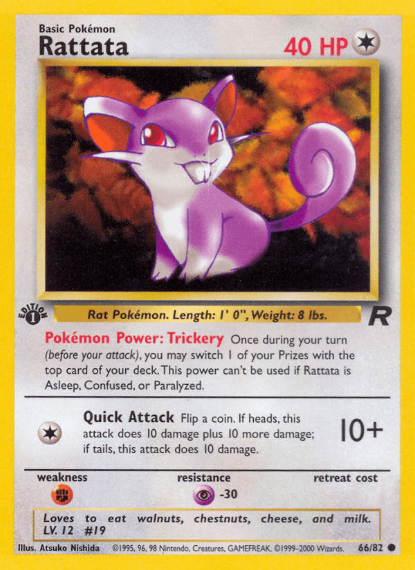Rattata — Team Rocket 66/83