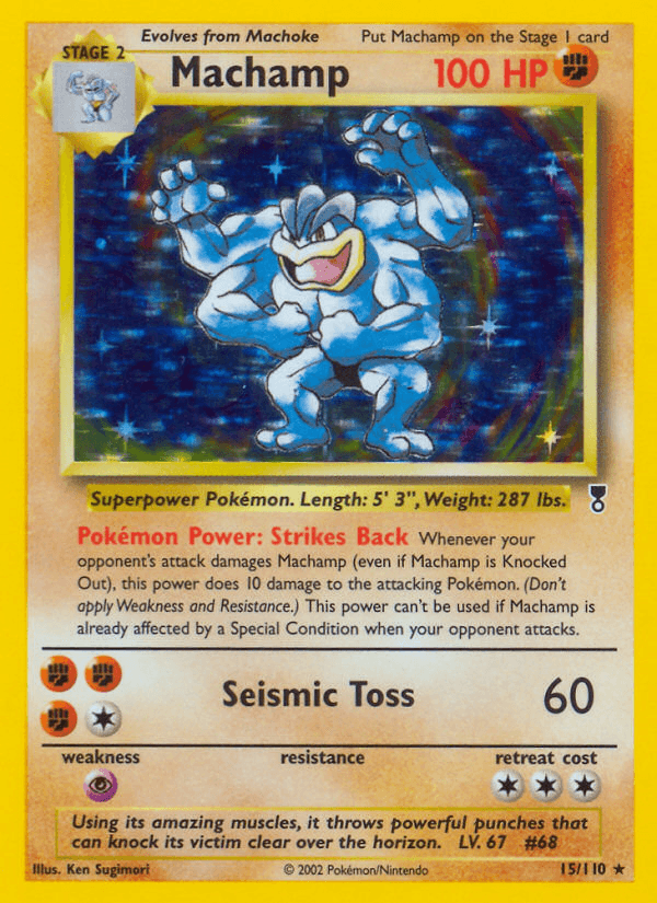 Machamp — Legendary Collection 15/110