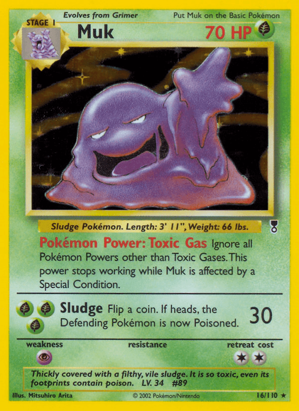 Muk artwork — Legendary Collection 16/110