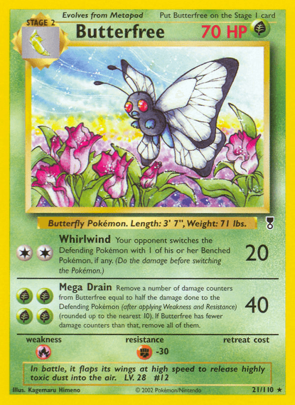 Butterfree — Legendary Collection 21/110