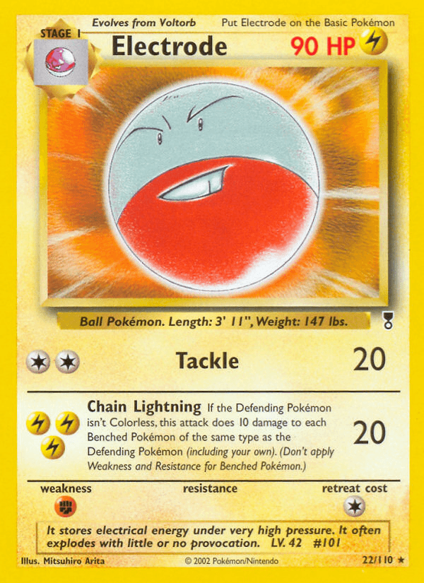 Electrode artwork — Legendary Collection 22/110