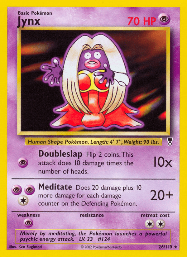 Jynx — Legendary Collection 26/110