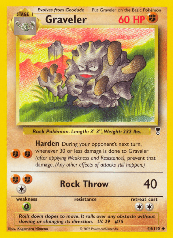 Graveler — Legendary Collection 44/110