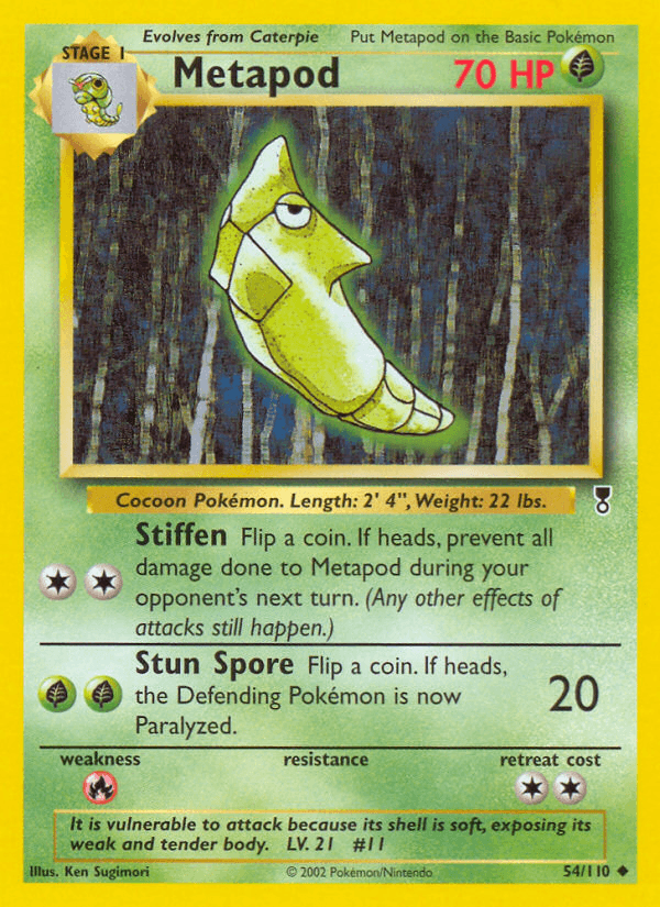 Metapod — Legendary Collection 54/110