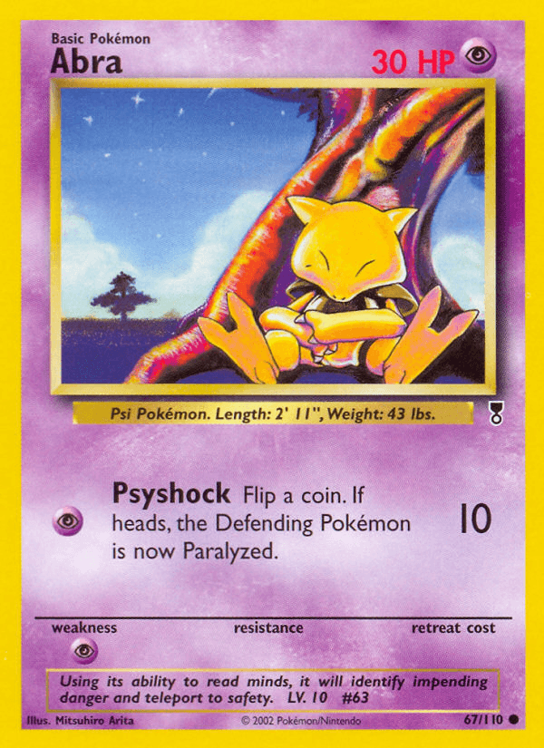 Abra — Legendary Collection 67/110